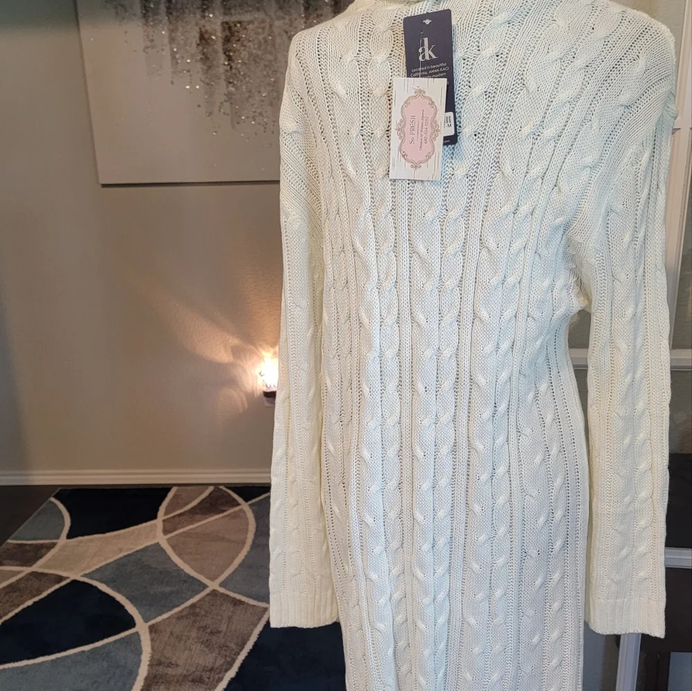 Anna Kaci white sweater - Picture 2 of 2